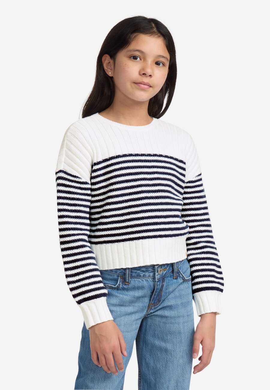 Джемпер Abercrombie & Fitch SLASH NECK, Bright White/White