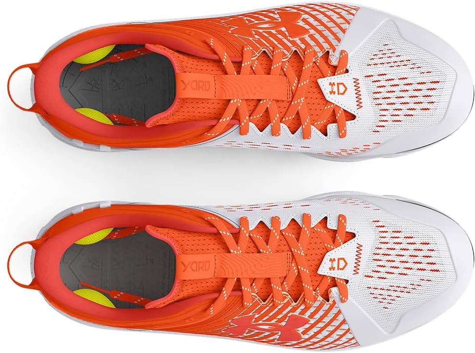 Бейсбольные бутсы Under Armour для мужчин Yard Low Mt, оранжевый — фото 3