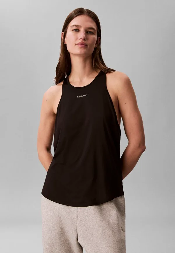 Спортивный топ icon Calvin Klein, Black