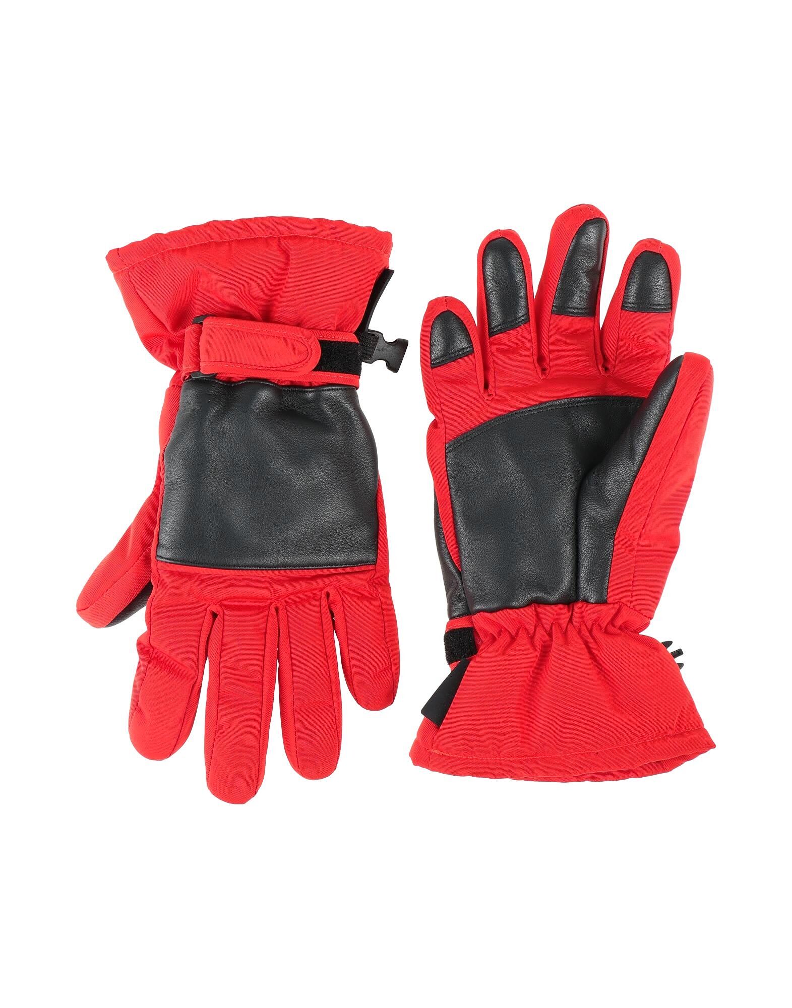 

Перчатки Yves Salomon, красный