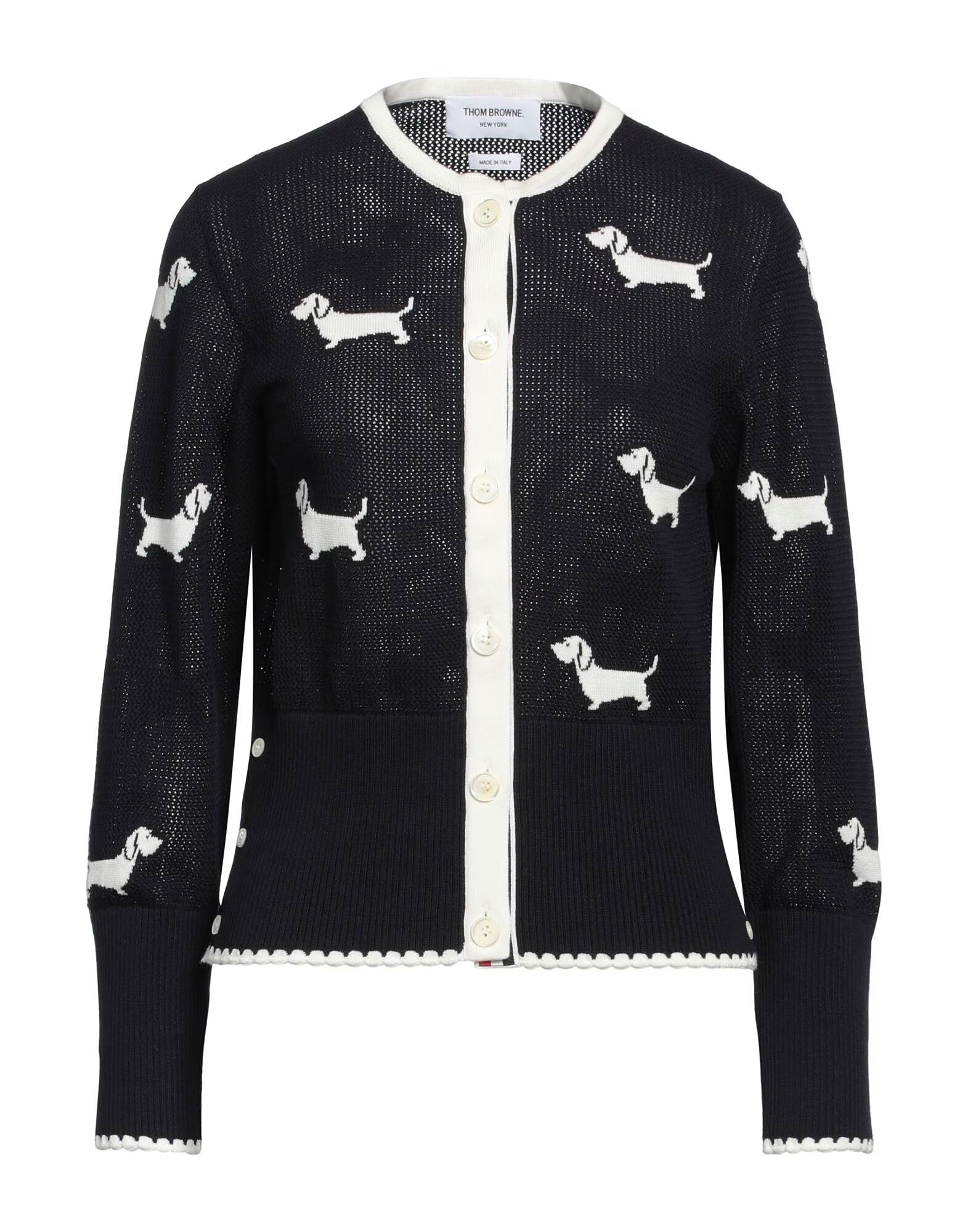 

Кардиган Thom Browne, темно-синий