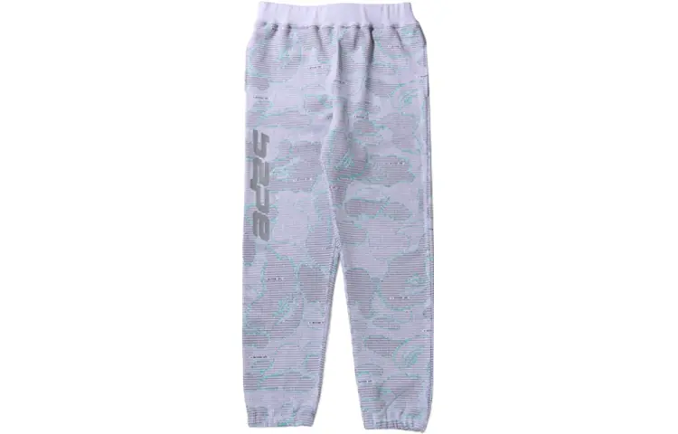 

Трикотажные спортивные штаны мужские A Bathing Ape, черный
