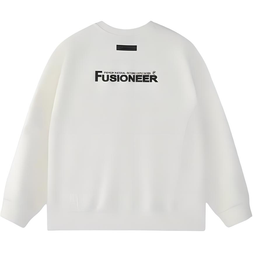 

FILA FUSION Толстовка LIFE мужская белая