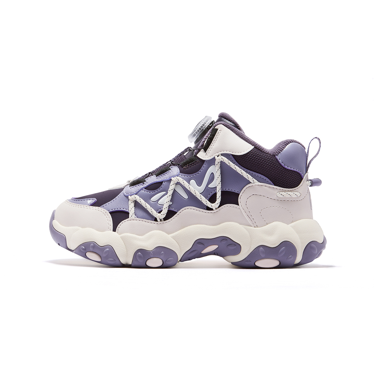 

FILA KIDS SEASON FSW утепленные ботинки Dark Purple/Smoky Gray детские