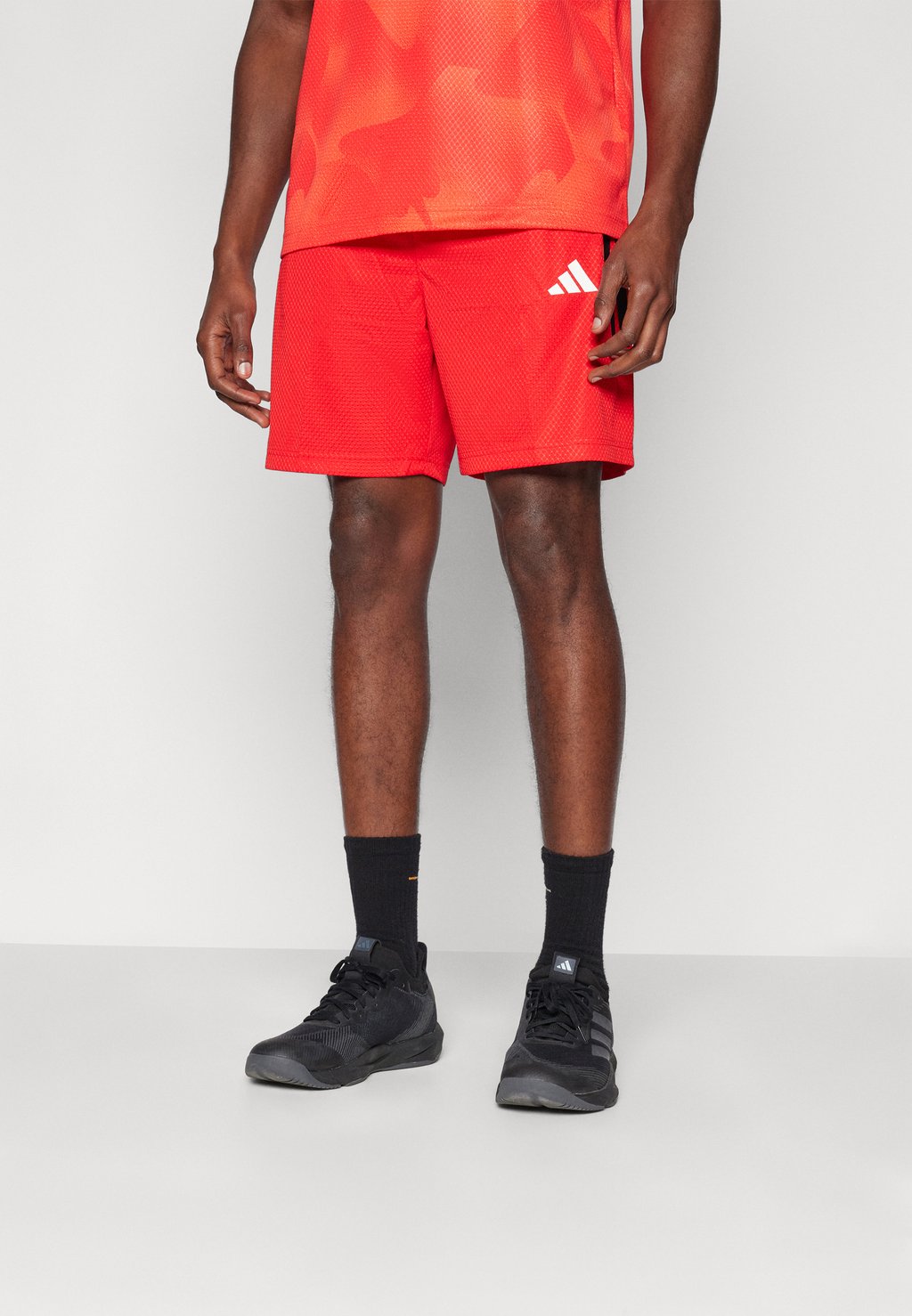 

Спортивные шорты HOUSE OF TIRO NATIONS PACK SHORT adidas Sportswear, красный