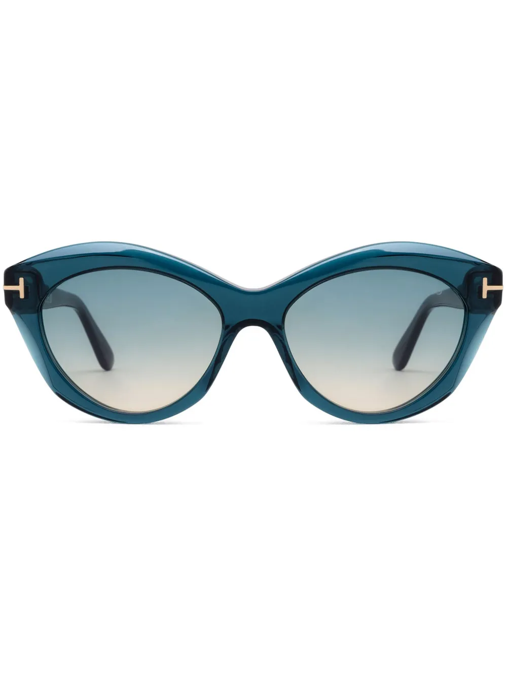 

Солнцезащитные очки Toni TOM FORD Eyewear, синий