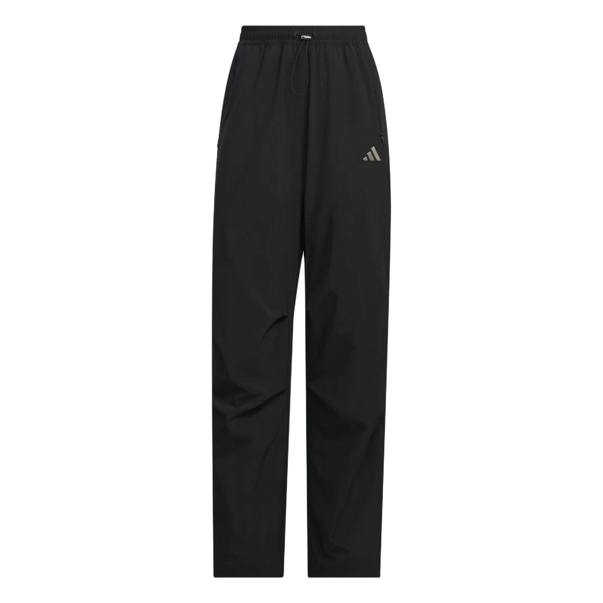 

Climacool парашютные брюки спортивного костюма повседневные штаны женские Adidas, черный