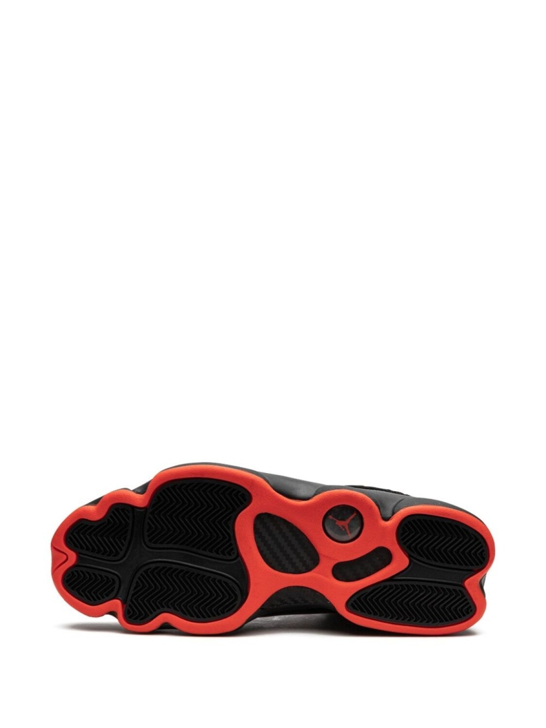 Jordan кроссовки Jordan 6 Rings Black Infrared, черный — фото 4