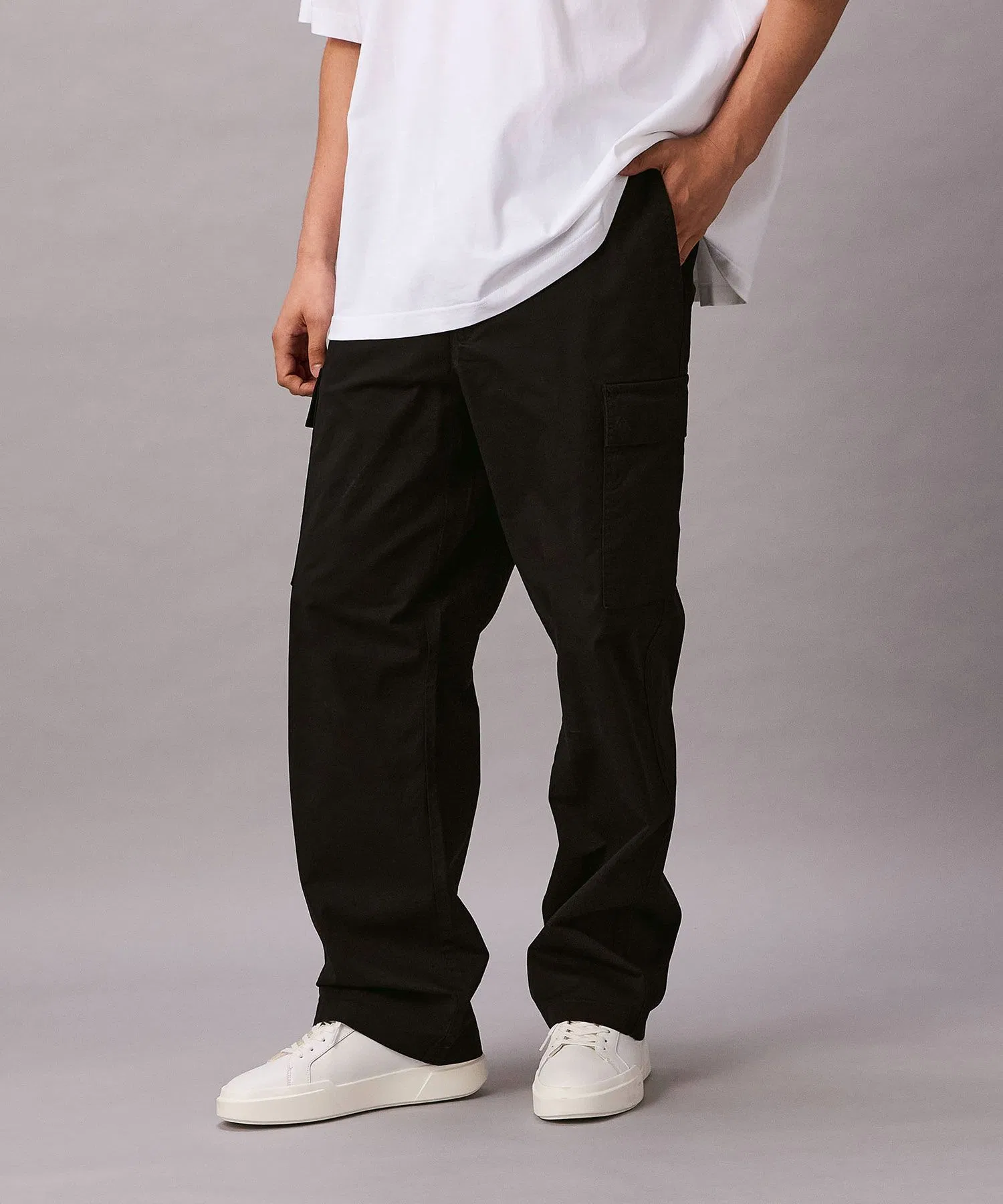 Мужские брюки Calvin Klein 90s Straight Cargo Pants — фото 3