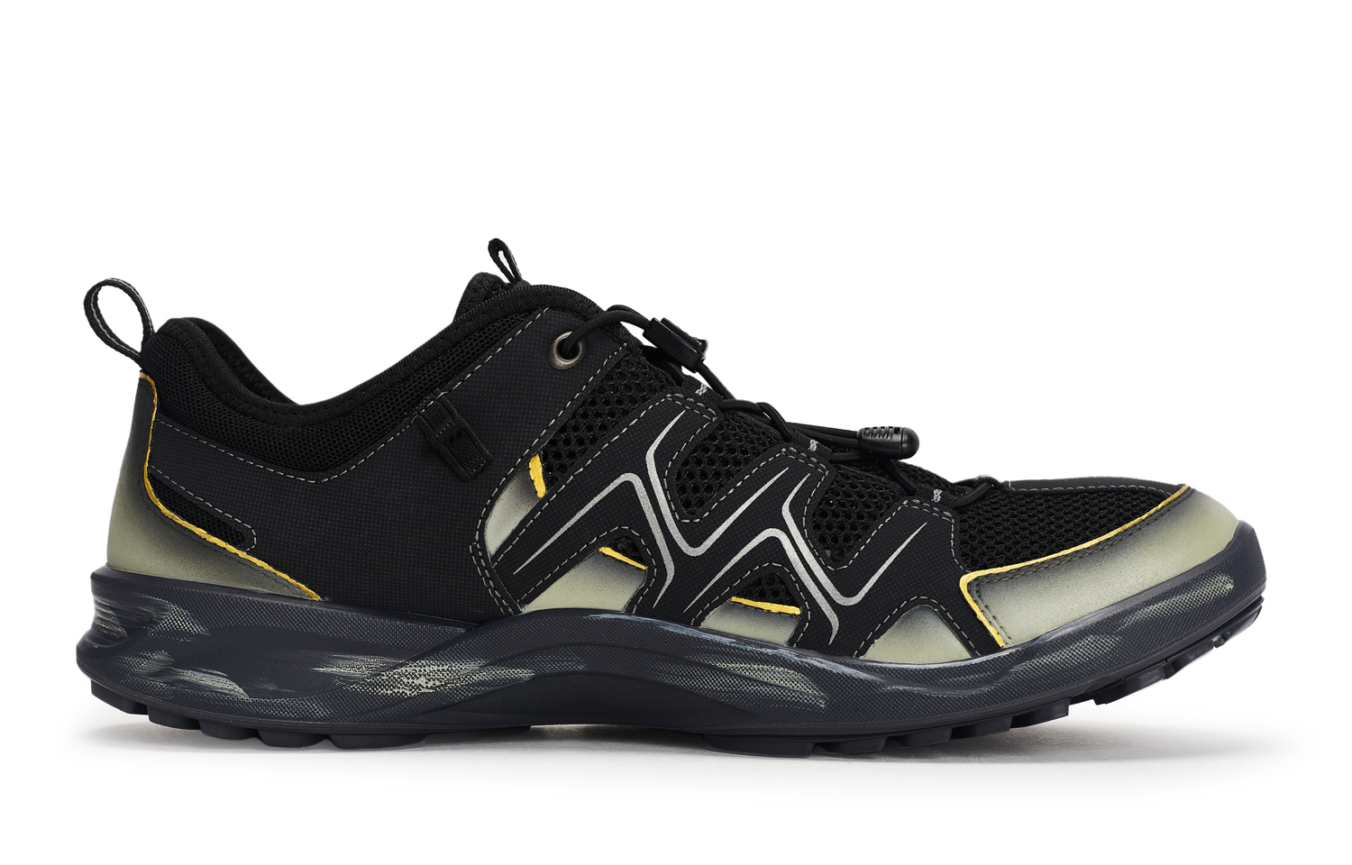 Ecco Кроссовки 811 Manufacturing, Reverse Battle Armed Low top Casual Shoes Men's Black Gold — фото 4