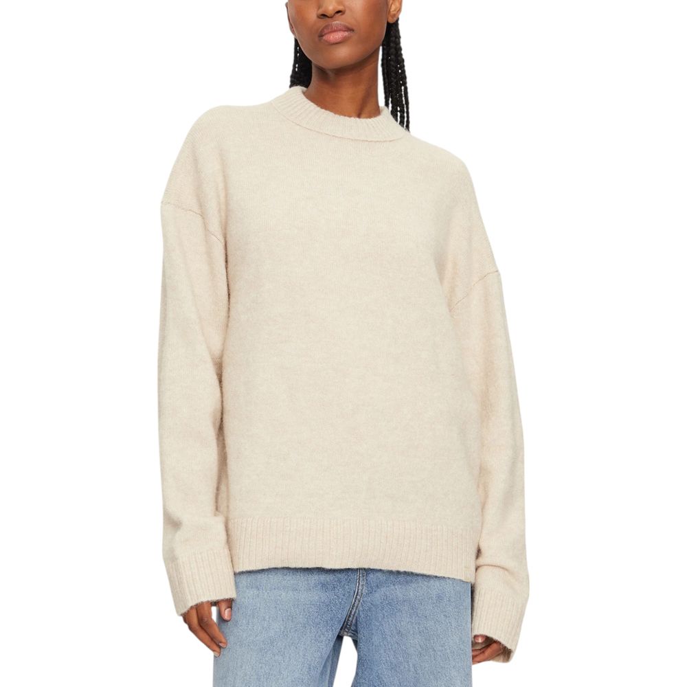 

Бежевый свитер из полиэстера Calvin Klein Jeans