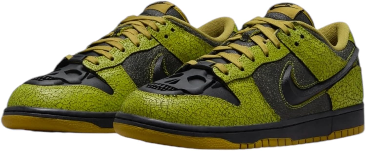 Мужские кроссовки Nike Dunk Low Retro, Bright Cactus, Black, Green Curry — фото 3