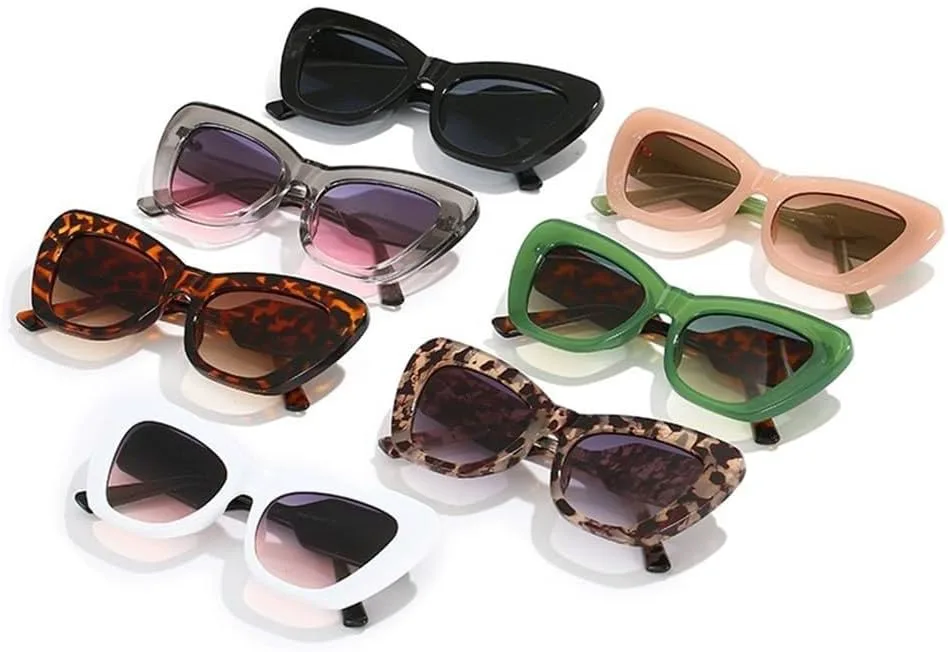 

Женские солнцезащитные очки UV400 с открытыми дужками, конфетного цвета, для занятий спортом на открытом воздухе, бега и езды на велосипеде Generic, Green