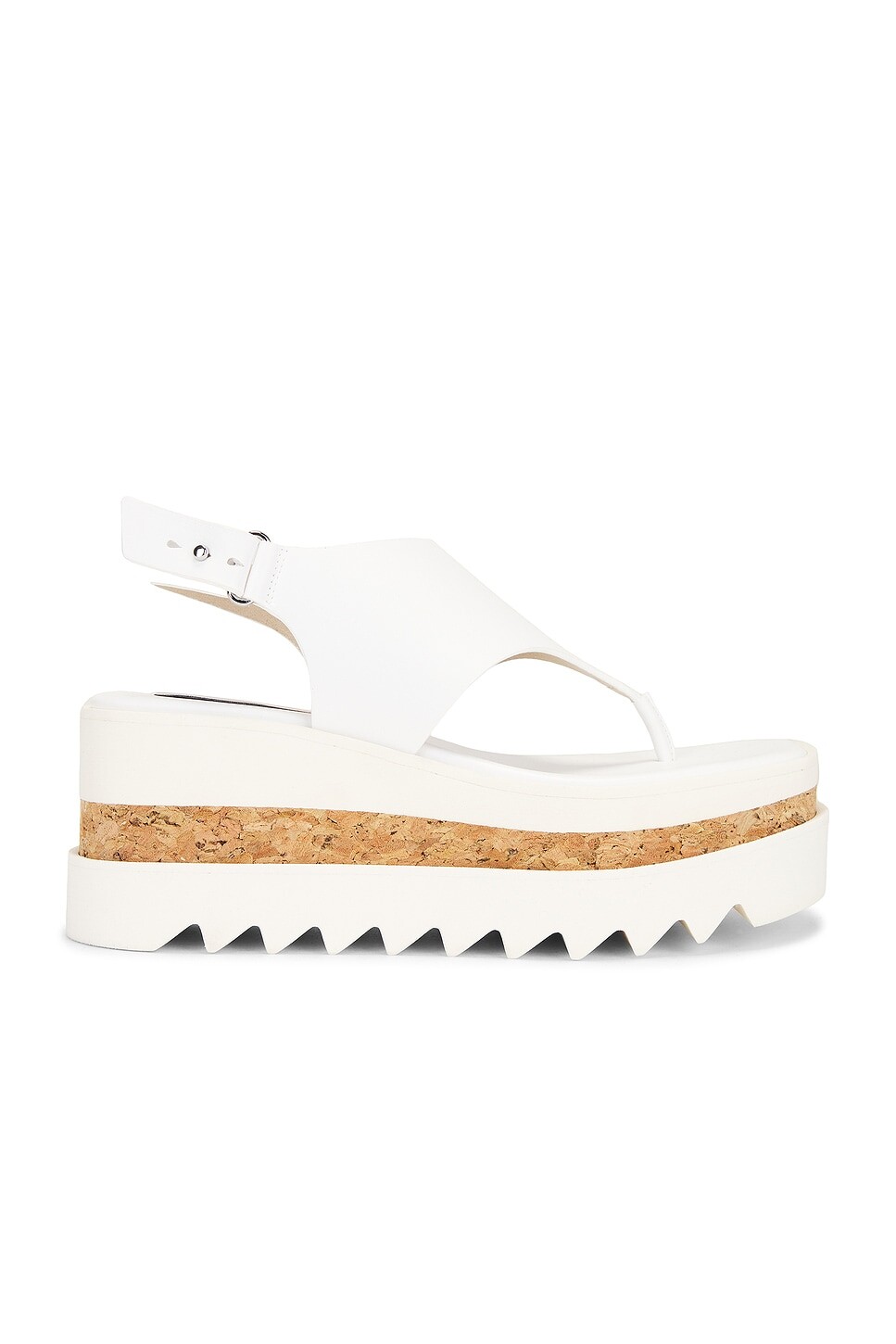

Спортивные сандалии Sneak Elyse Alter Stella Mccartney, белый