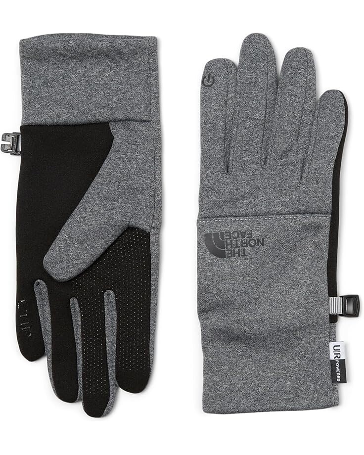 

Перчатки The North Face Etip Recycled Gloves, цвет TNF Medium Grey Heather