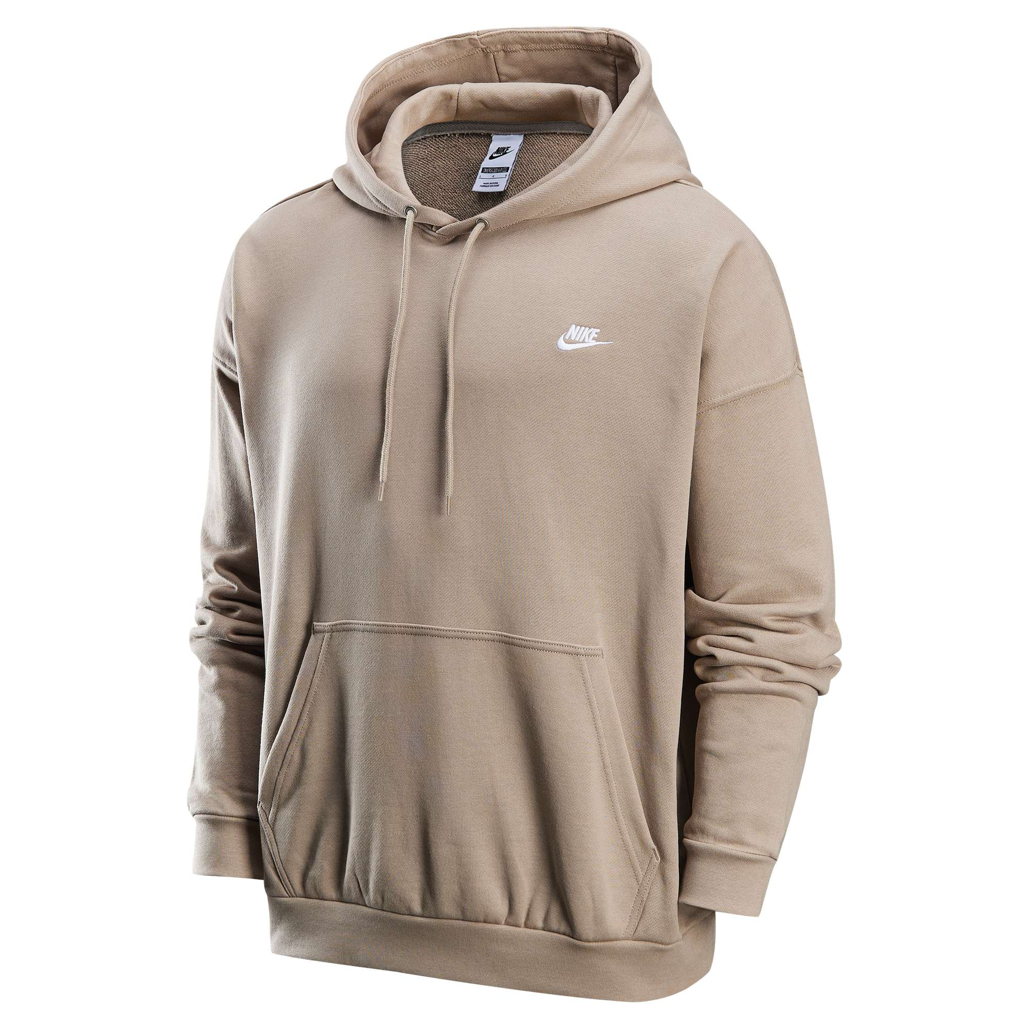 

Nike Клубная толстовка мужская цвета хаки