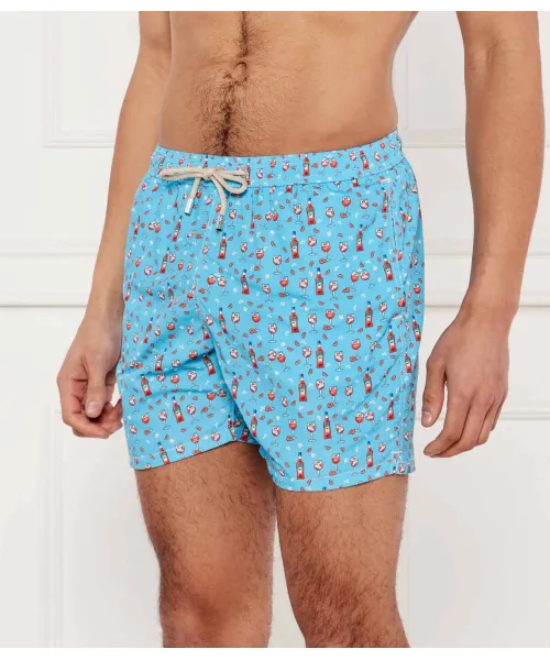 

Плавки-Шорты Lighting Micro Fantasy Regular fit St.Barth, синий