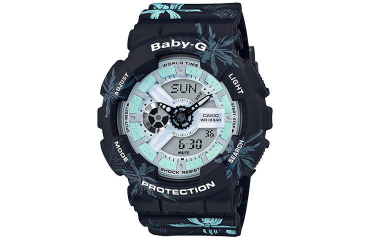

Женские часы BABY-G синие BA-110CF-1A CASIO
