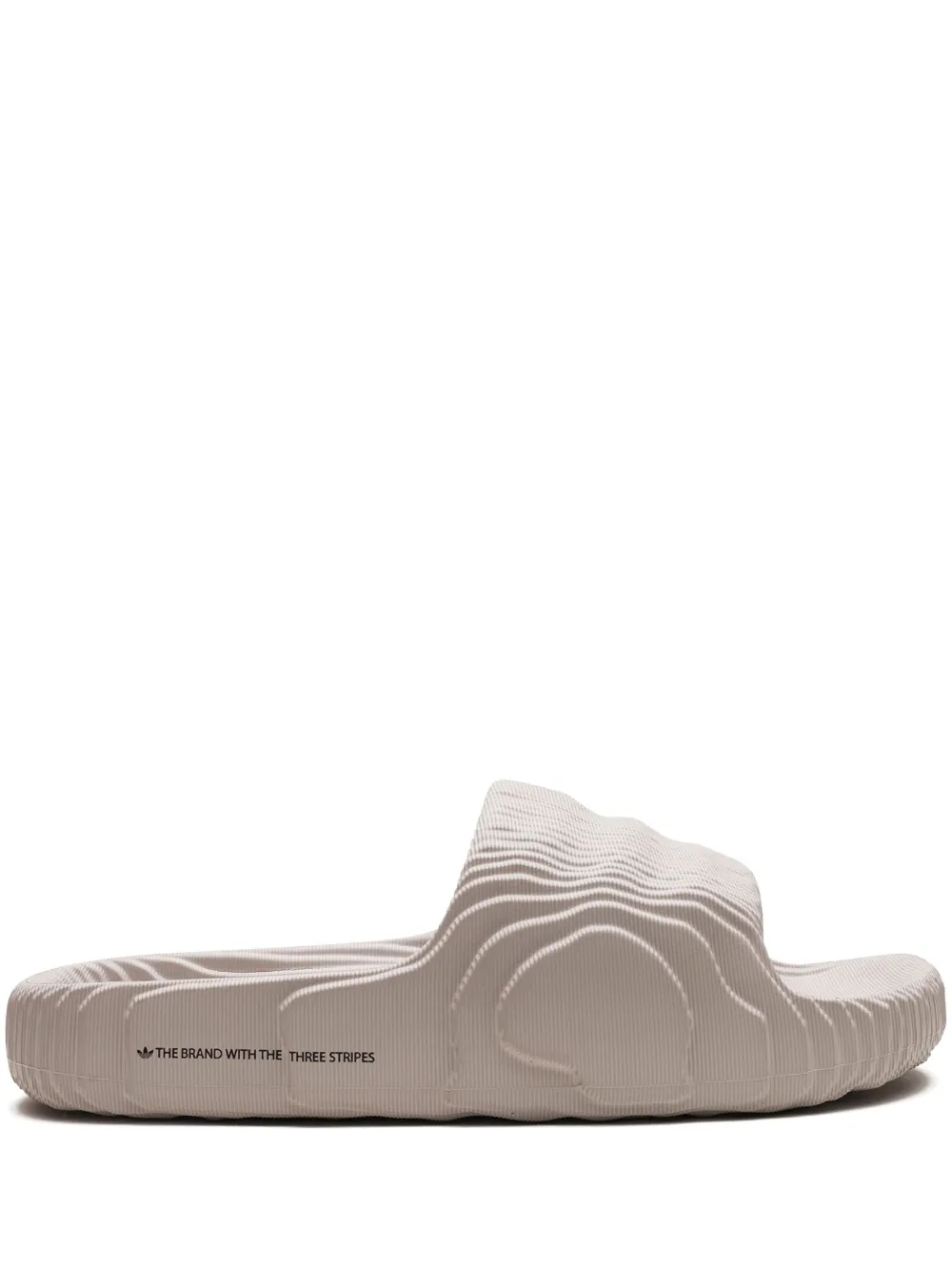 

Шлепанцы Adilette 22 с тиснением Adidas, коричневый
