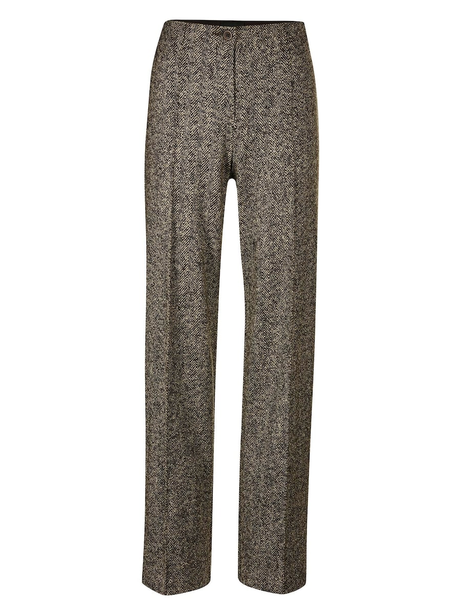 

Свободные плиссированные брюки MADELEINE, коричневый