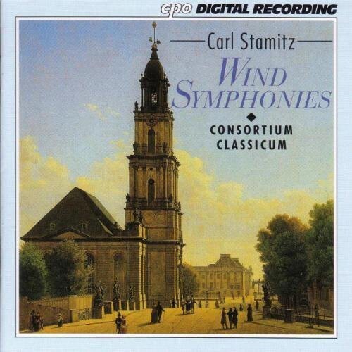 

CD диск Stamitz / Consortium Classicum: Wind Symphonies