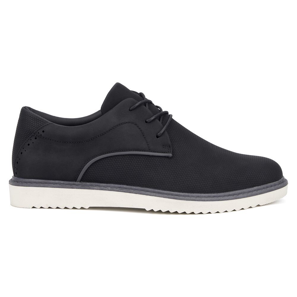 Мужские модельные туфли New York & Company Thatcher Oxford, серый — фото 2