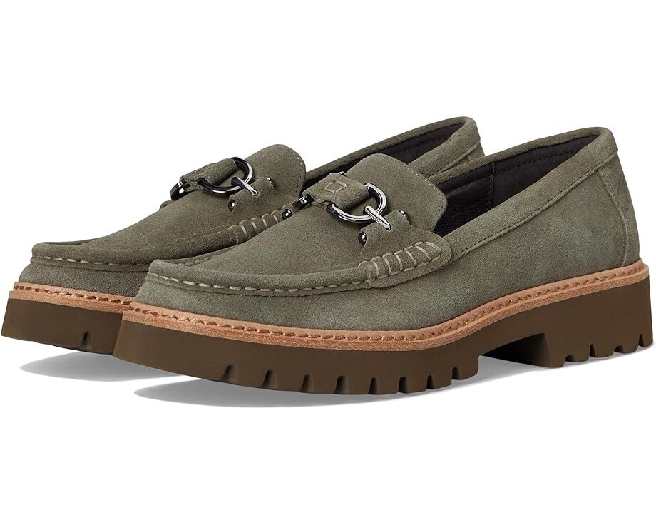 

Туфли на плоской подошве Donald Pliner Helio, цвет Military Green