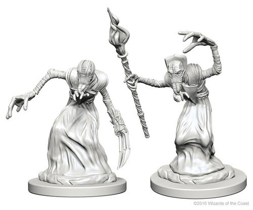 

Миниатюра WizKids/NECA D&D Nolzur's Marvelous Unpainted Minis: W1 Mindflayers