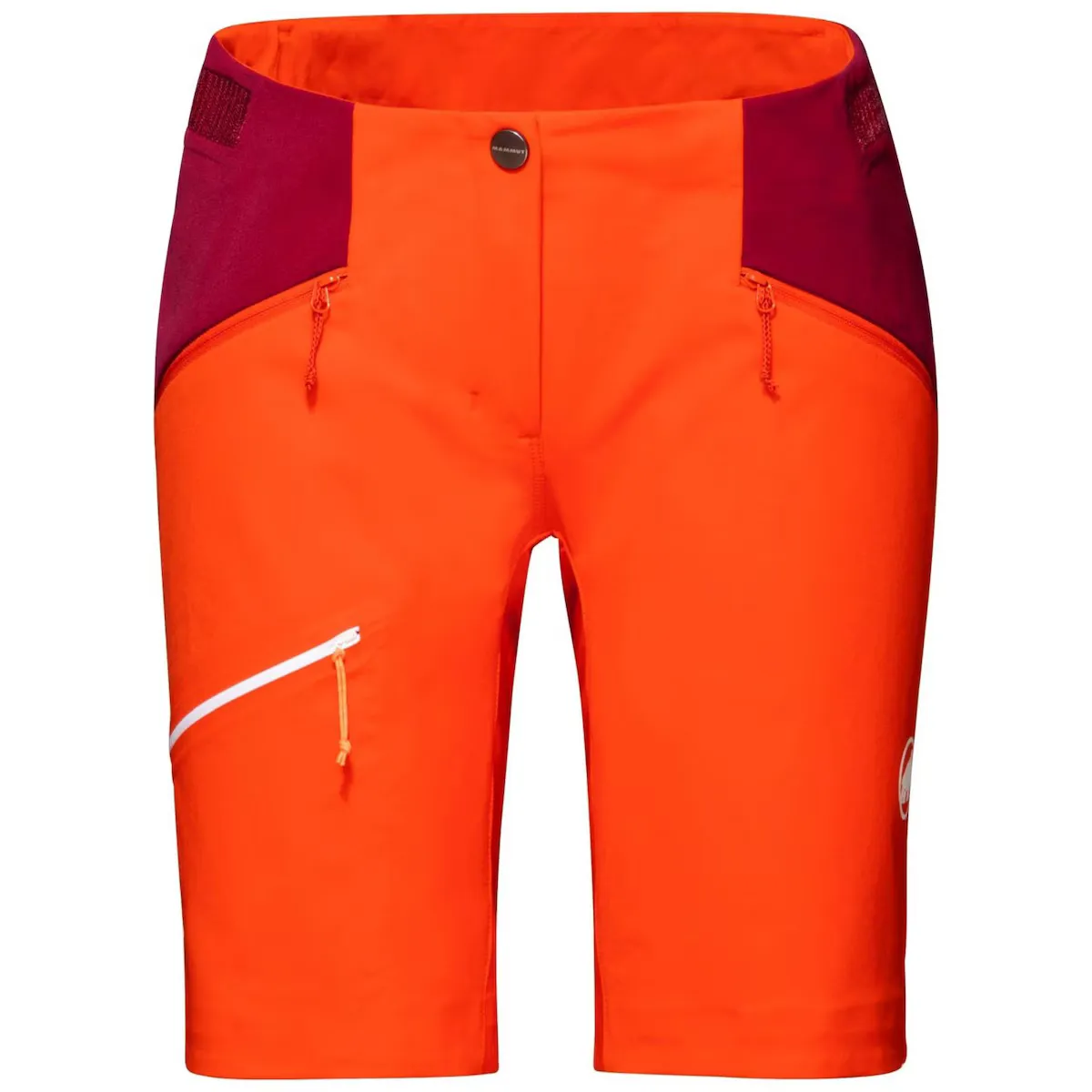 

TAISS Mammut Женские горные бермудские шорты, красный