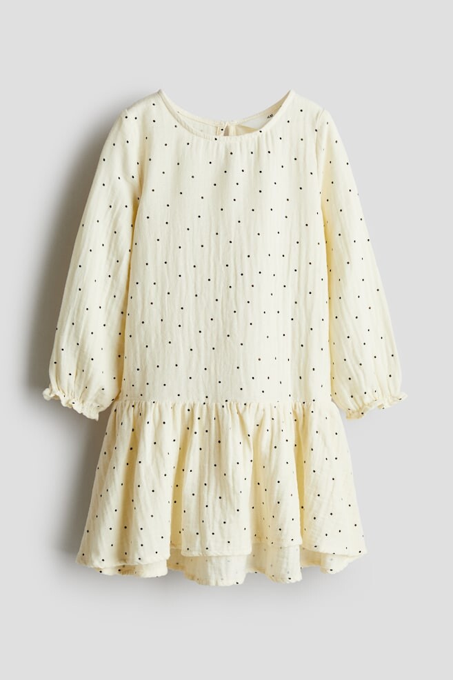 

Платье из хлопкового муслина H&M, мультиколор
