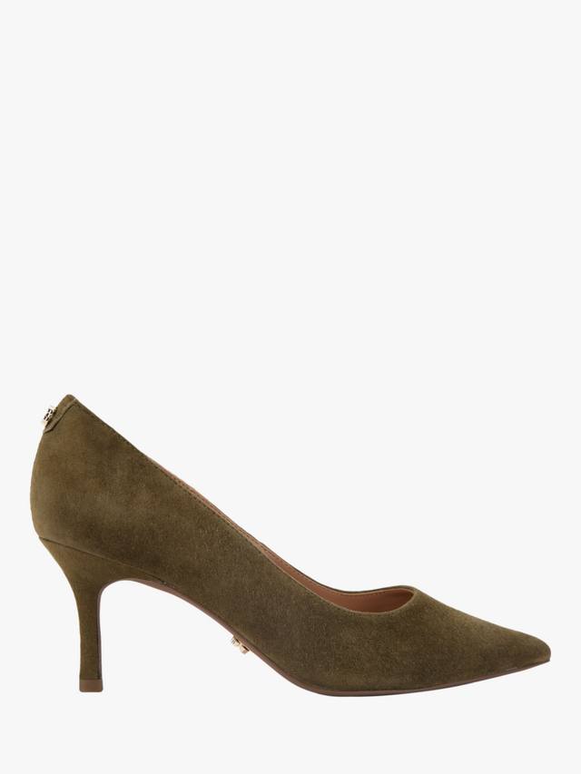 Туфли-лодочки Pompeii на шпильке из замши Carvela, Green