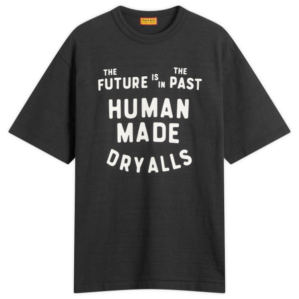

Футболка «Будущее прошлое» Human Made, черный