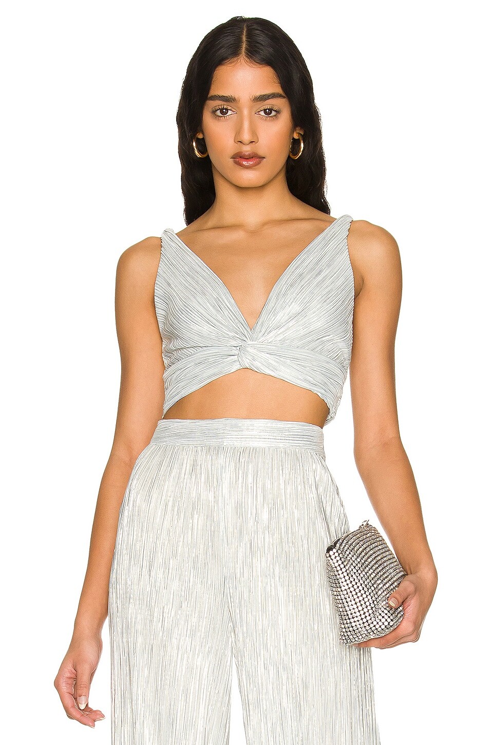 

Топ Sabina Musayev x REVOLVE Savannah, цвет Silver Sky