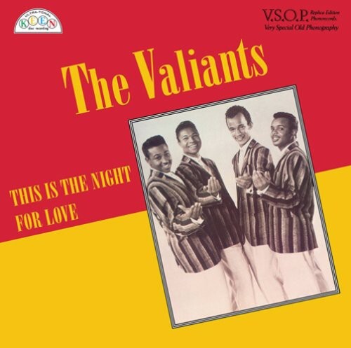 

CD диск Valiants: This Is the Night for Love
