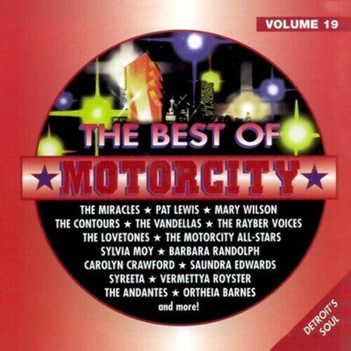 

CD диск Best of Motorcity Vol. 19 / Various: Best of Motorcity Vol. 19 / Various