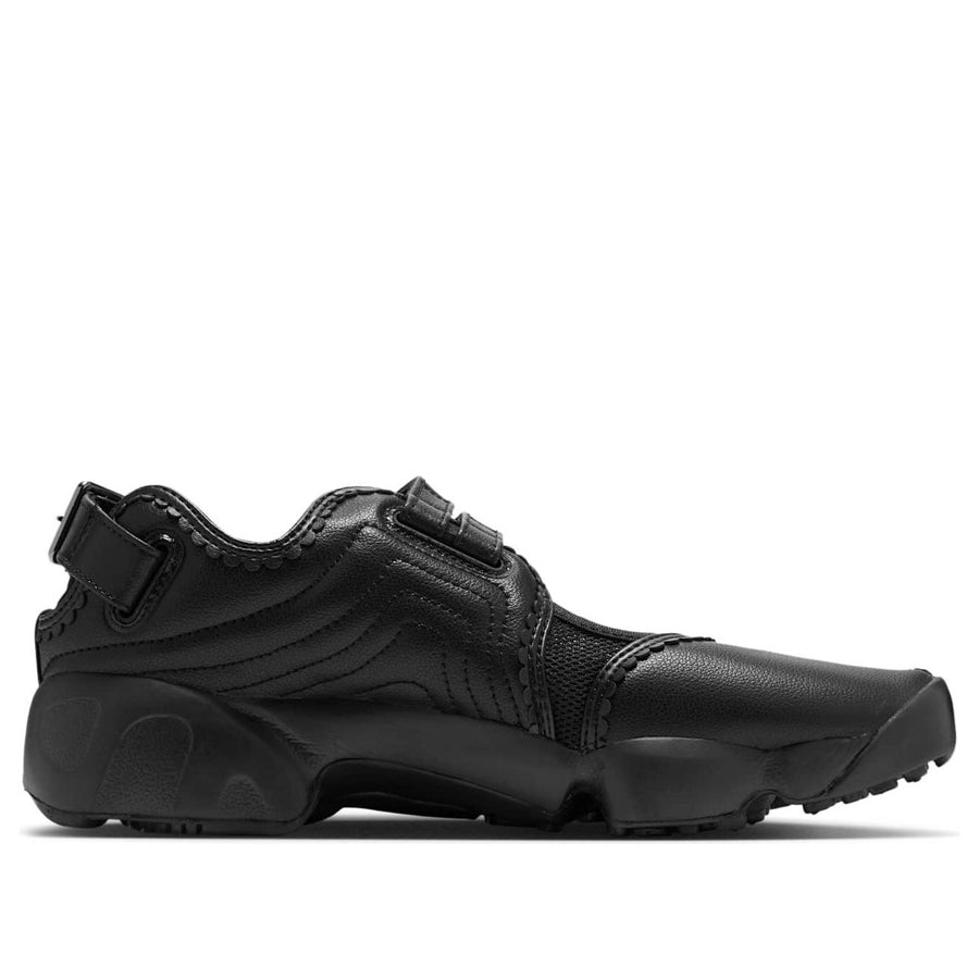 Кроссовки (WMNS) Nike Air Rift Breathe 'Black', черный — фото 2
