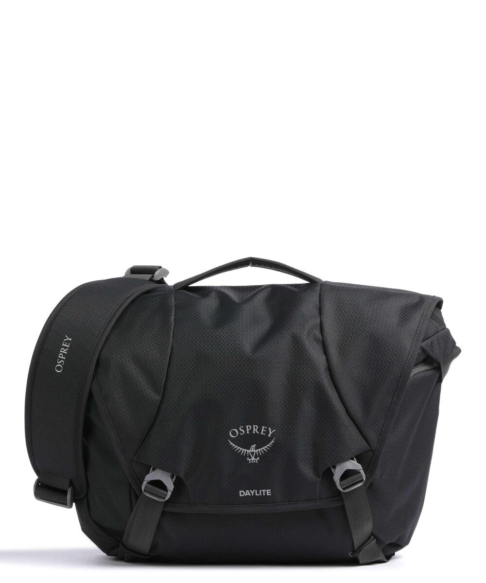 

Сумка через плечо Daylite 14 дюймов из переработанного полиэстера Osprey, черный