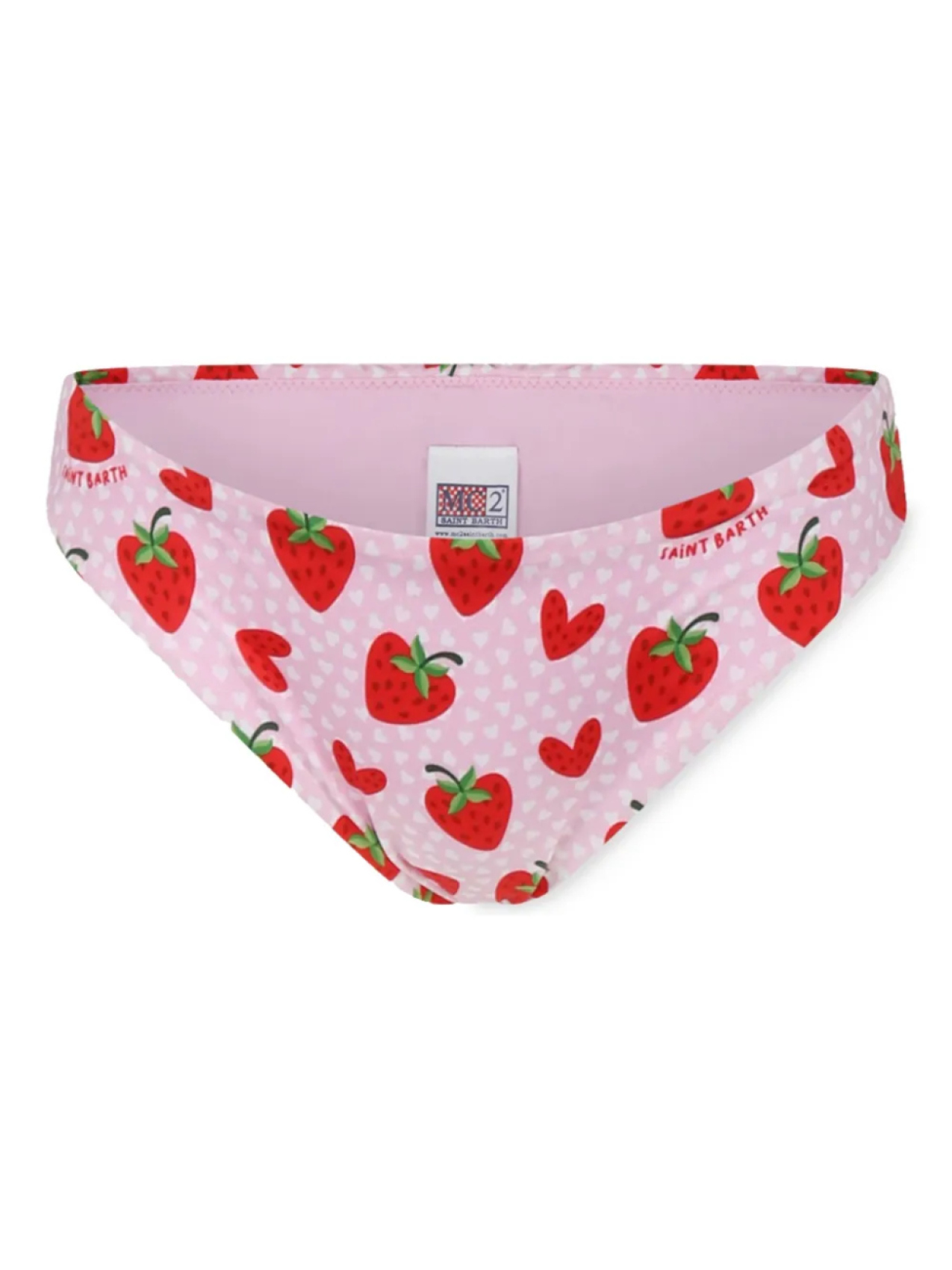 

Плавки бикини MC2 Saint Barth Kids Madame, розовый