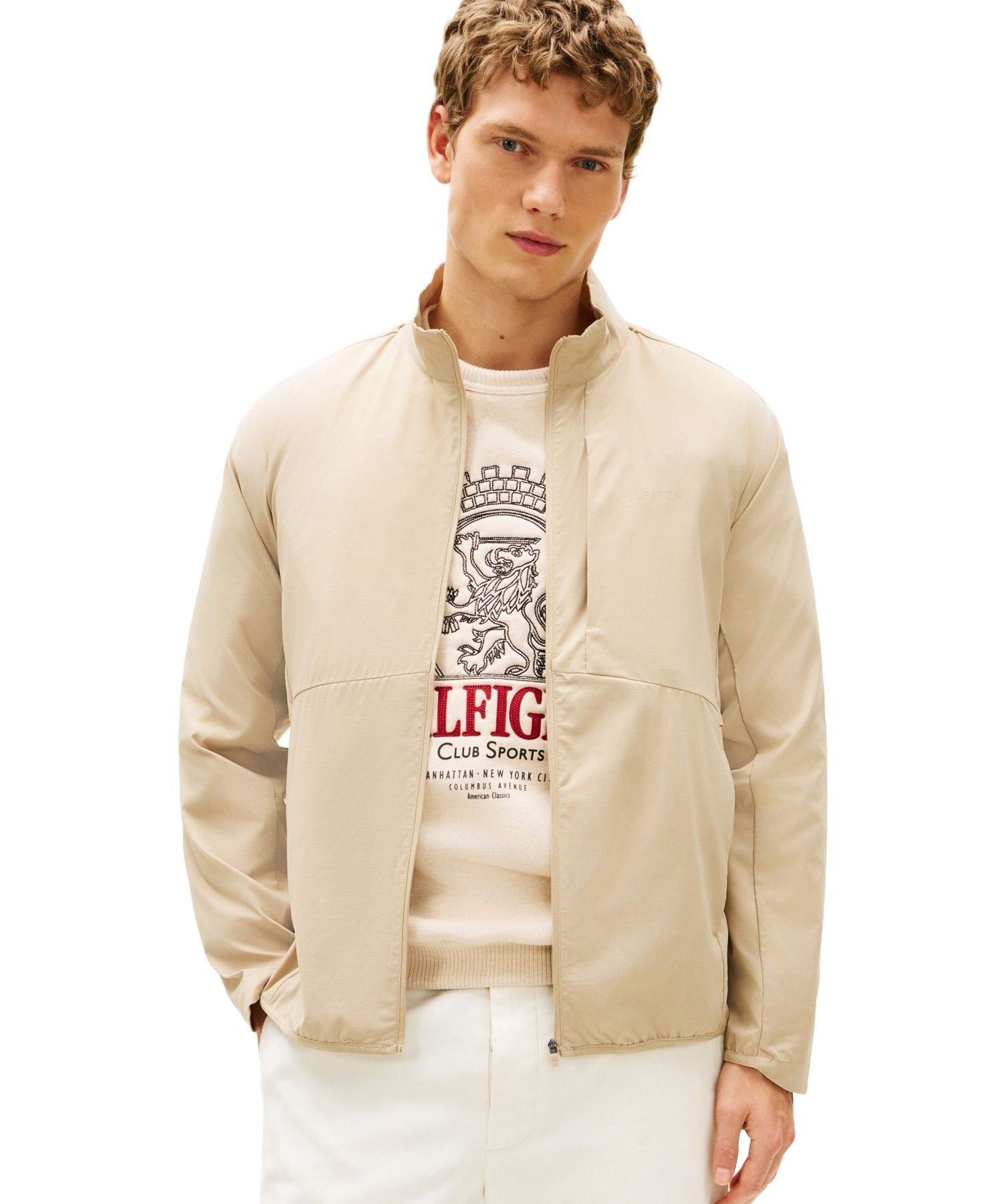Складная куртка Air Dot TOMMY HILFIGER, Beige RBT