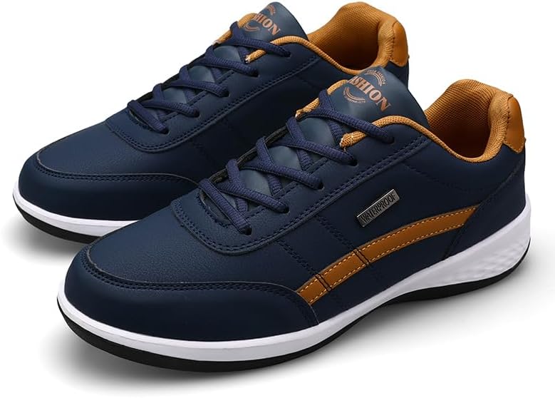 

Модные спортивные кроссовки, повседневные прогулочные и беговые обувь, темно-синий с коричневым акцентом, белый с черной отделкой, черный с красной полосой Generic