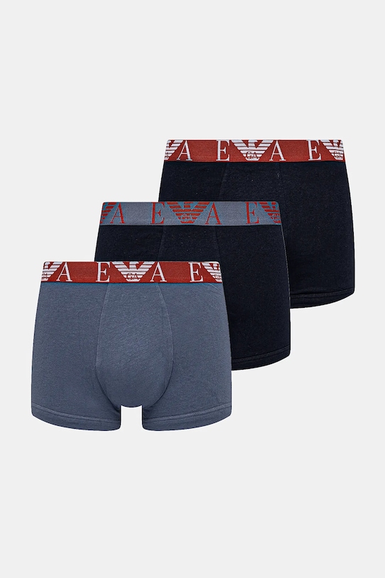 

Боксеры 3 шт Emporio Armani Underwear, темно-синий