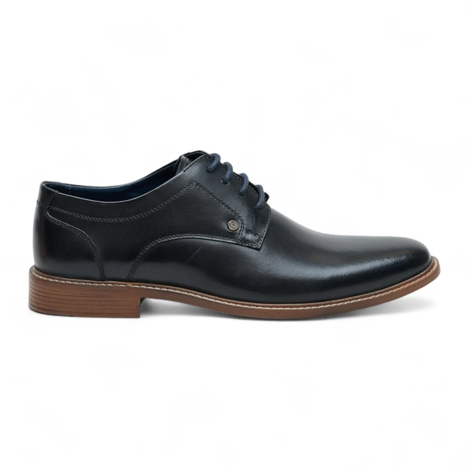 Дерби классические кожаные Ben Sherman Pethick Infinity Leather, черный