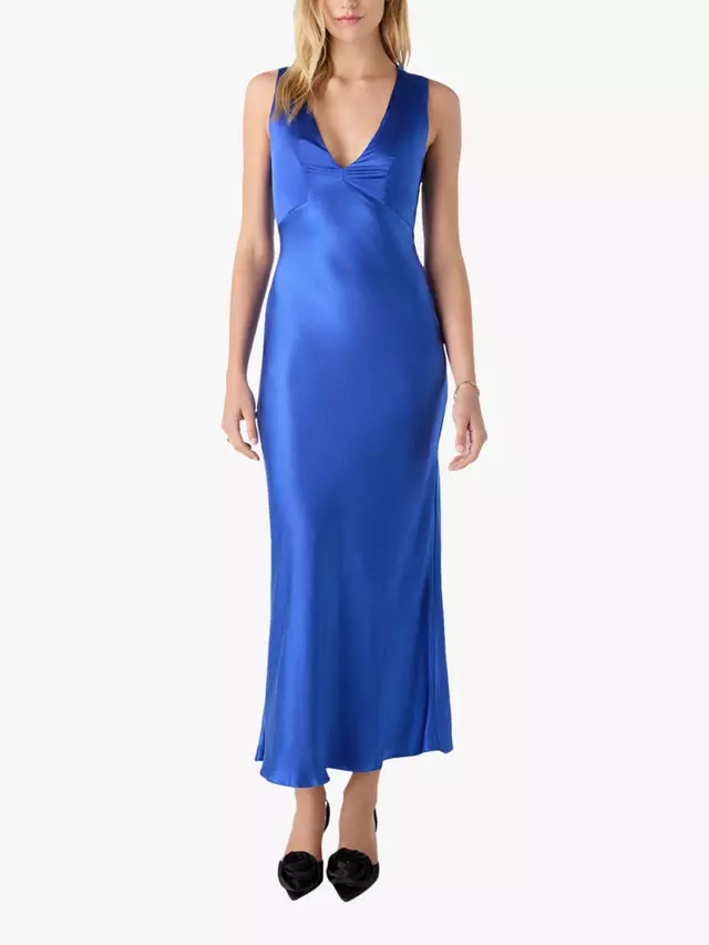 

Платье OMNES Nova Tie Back, цвет cobalt