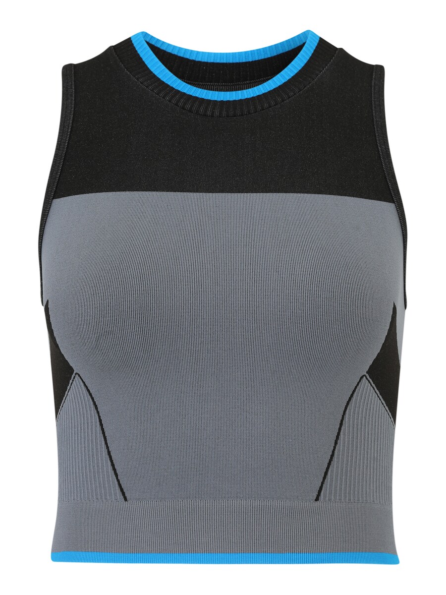 

Спортивный топ Hummel, графитовый