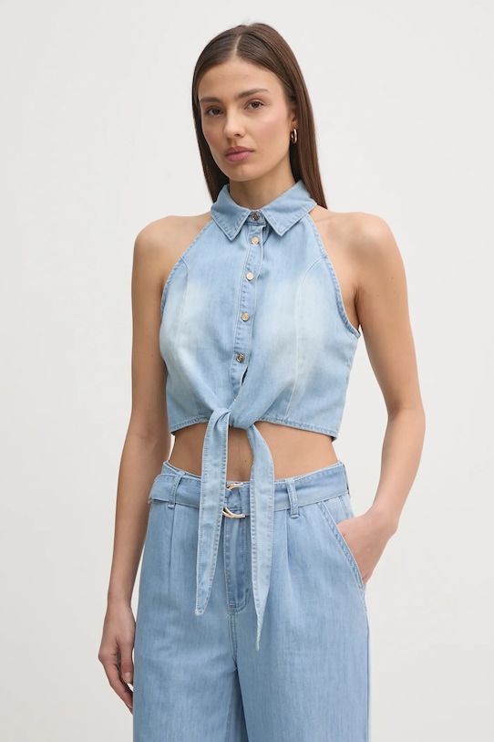 

Джинсовая блузка Gaudi, синий