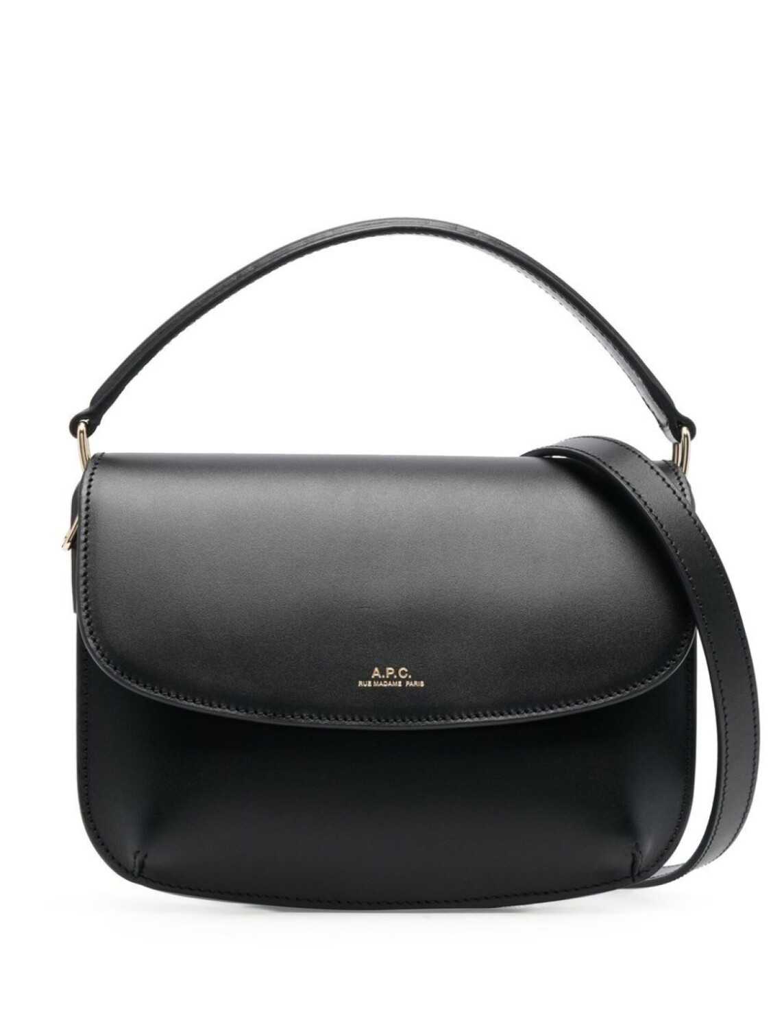 

A.P.C. сумка на плечо Sarah, черный
