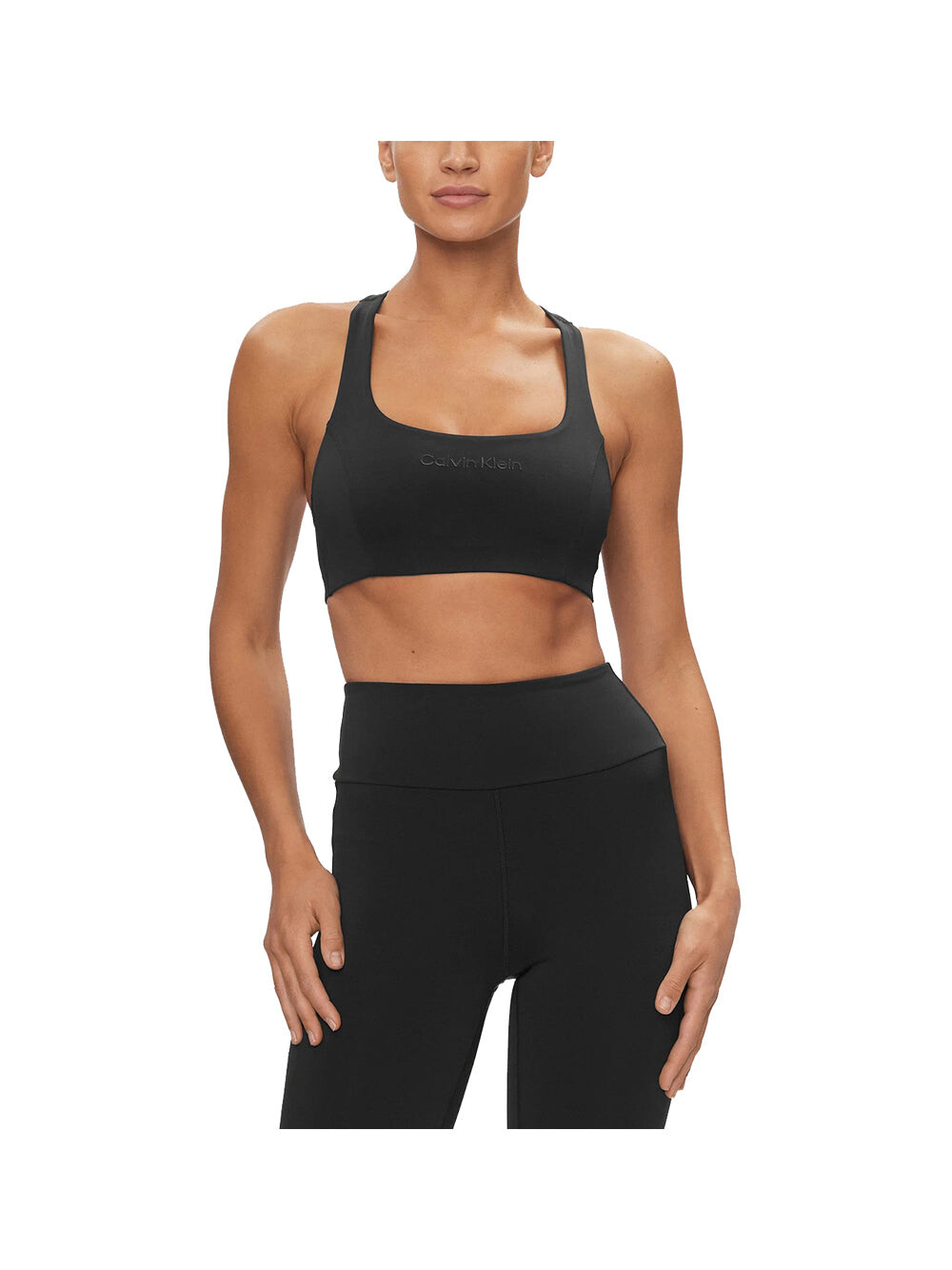 

Черный женский топ Calvin Klein