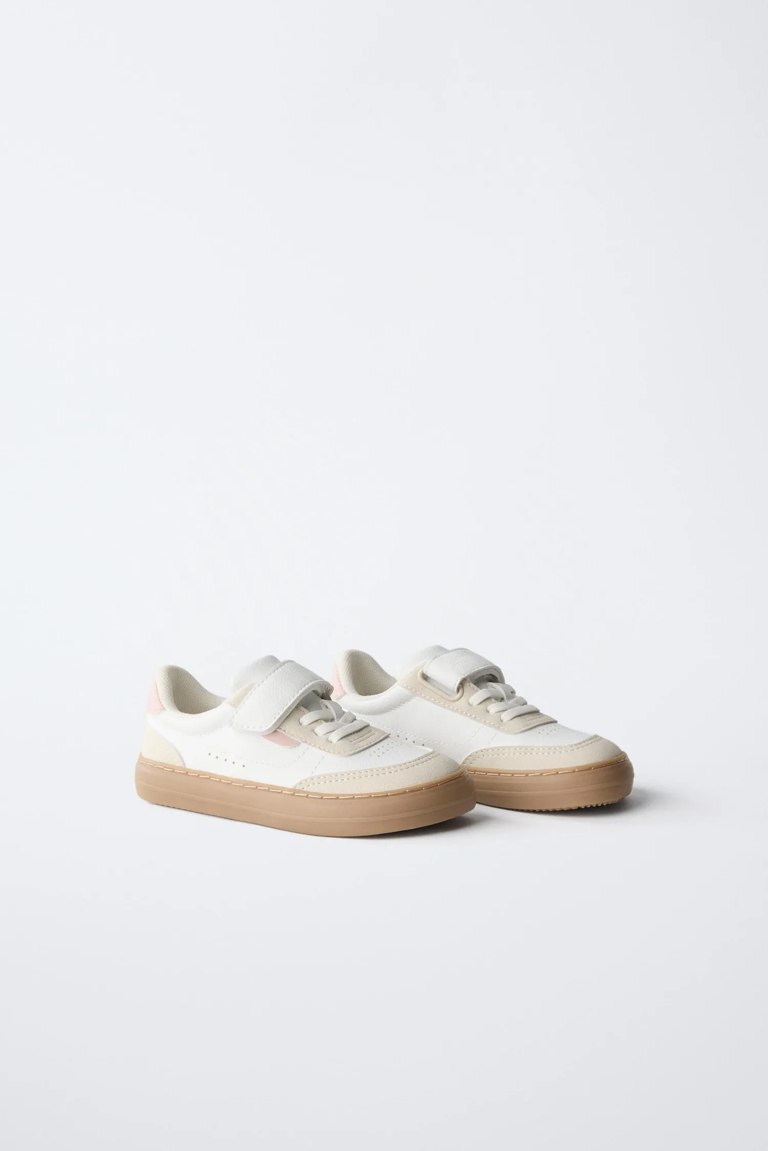 Кроссовки barefoot plimsolls Zara, белый — фото 2