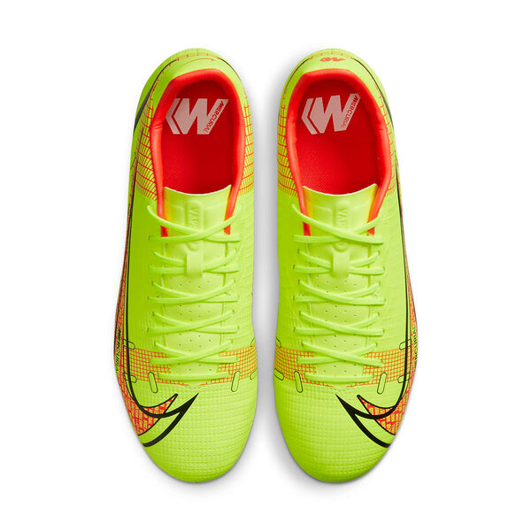 Кроссовки mercurial vapor 14 academy ag Nike, зеленый — фото 2
