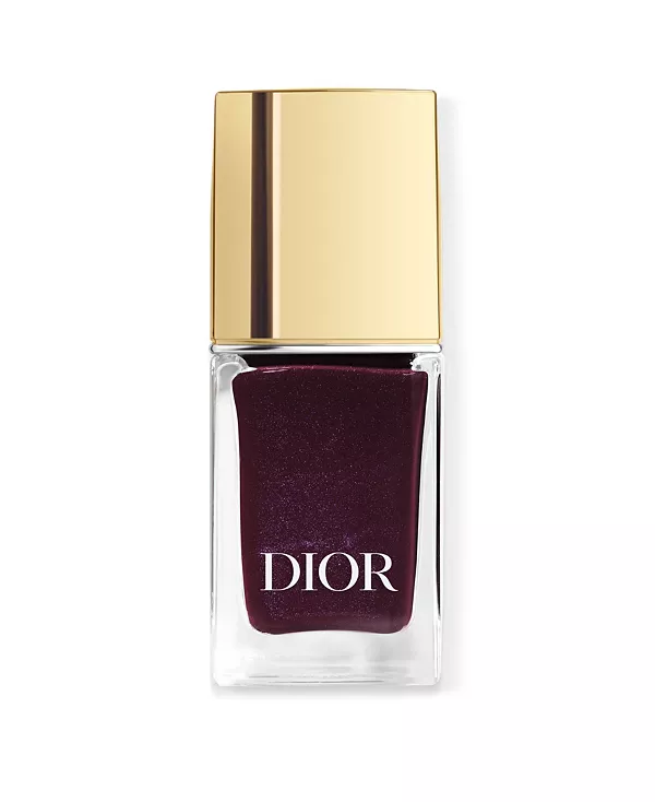 Лак для ногтей Vernis лимитированной серии Dior, plum parade